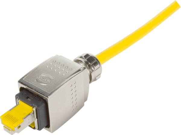 HARTING 09352200401 Steckverbinder Gesamtpolzahl: 8 1 St.