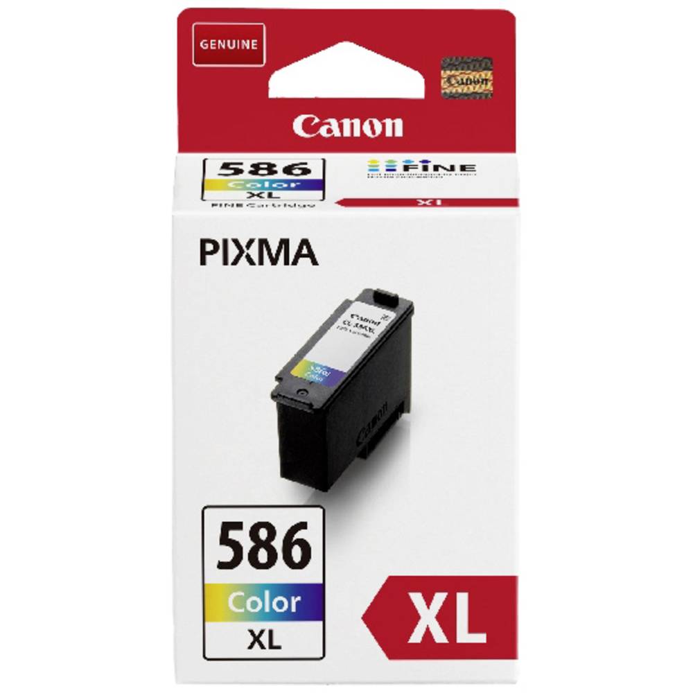 Canon Cartridge CL-586XL Origineel Single Cyaan, Geel, Magenta 6226C001 Cartridge