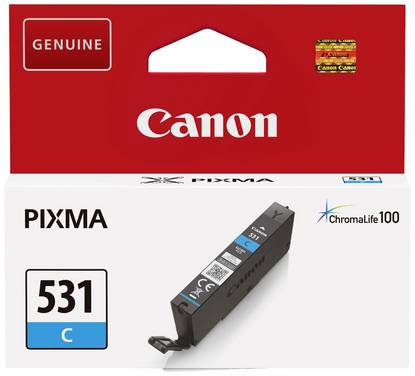 Canon Druckerpatrone CLI-531 C Original  Cyan 6119 C 001