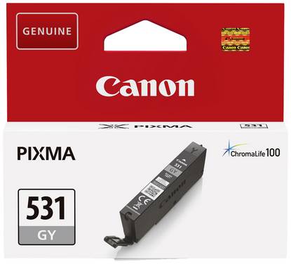 Canon Druckerpatrone CLI-531 GY Original  Grau 6122 C 001