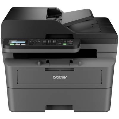 Brother MFC-L2800DW Schwarzweiß Laser Multifunktionsdrucker  A4 Drucker, Kopierer, Scanner, Fax Duplex, LAN, USB, WLAN