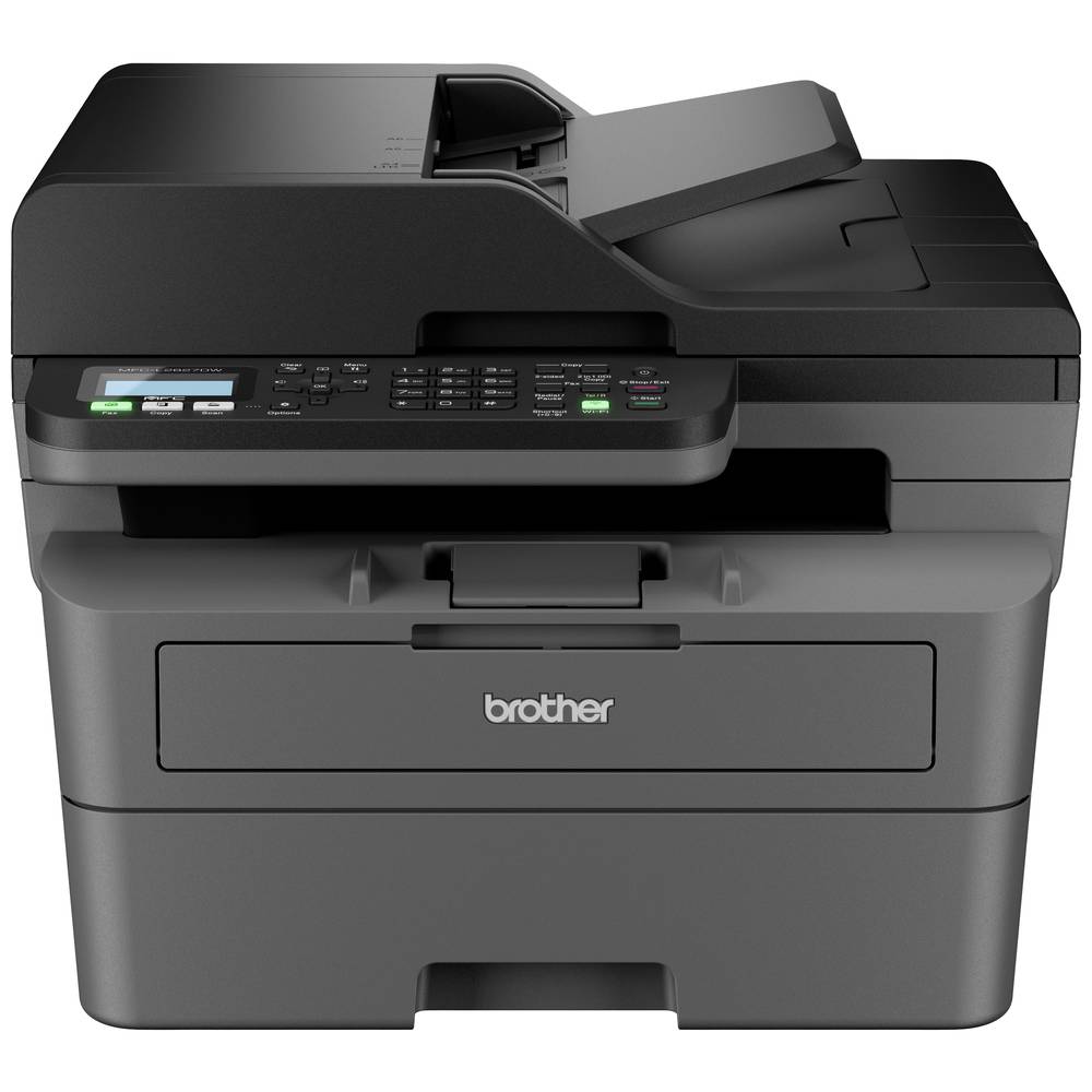 Brother MFC-L2827DWXL Multifunctionele laserprinter (zwart-wit) A4 Printen, Kopiëren, Scannen, Faxen