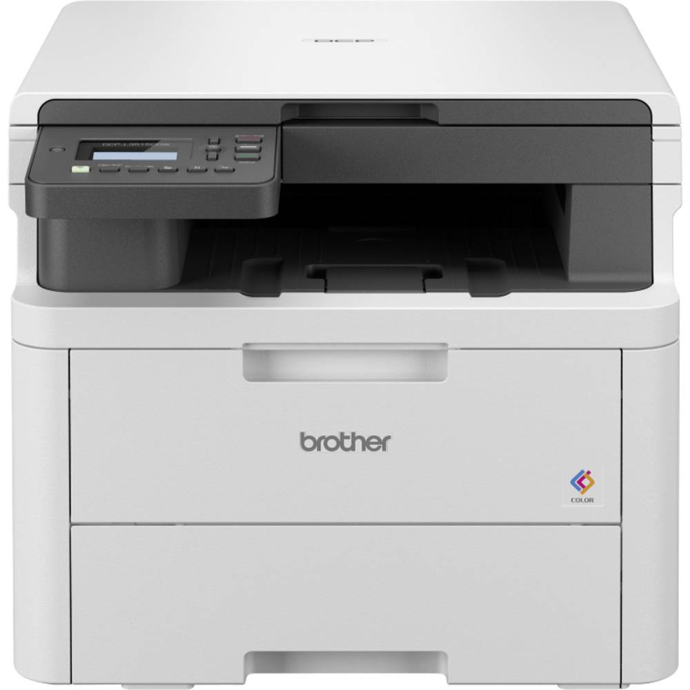 Brother DCP-L3515CDW Multifunctionele LED-printer (kleur) A4 Printen, Kopiëren, Scannen Duplex, USB,