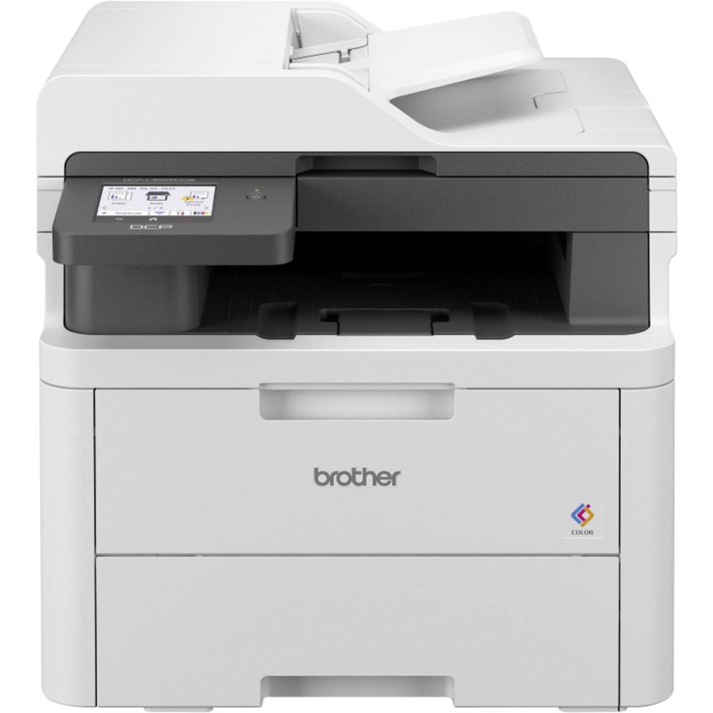 Brother DCP-L3555CDW Multifunctionele LED-printer (kleur) A4 Printen, Kopiëren, Scannen Duplex, USB,