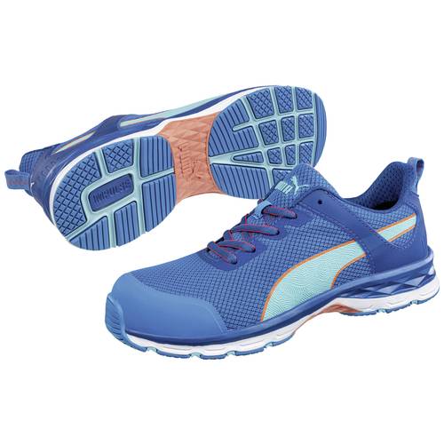 PUMA Beat WNS Low 643910300000038 ESD Sicherheitshalbschuh S1 Schuhgröße (EU): 38 Blau, Türkis 1 Paar