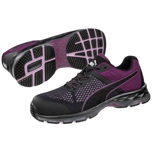 Thumbnail - PUMA Define WNS Low 643920234000036 ESD Sicherheitshalbschuh S1P Schuhgröße (EU): 36 Schwarz, Lila 1 Paar