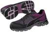 PUMA Define WNS Low 643920234000036 ESD Sicherheitshalbschuh S1P Schuhgröße (EU): 36 Schwarz, Lila 1 Paar