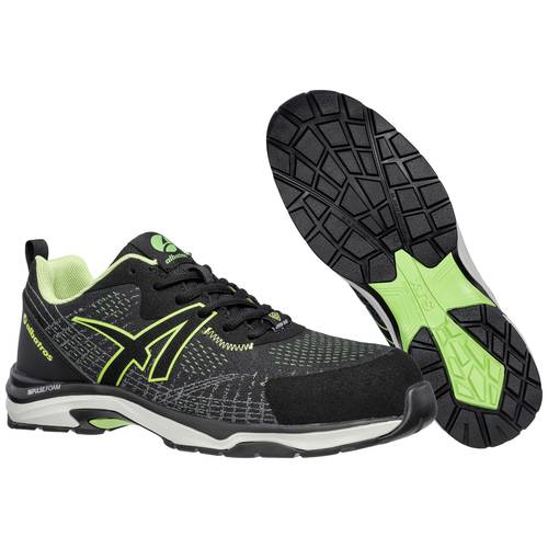 Albatros Splendid Green GH Low 646300205000036 ESD Sicherheitshalbschuh S1P Schuhgröße (EU): 36 Schwarz, Grün 1 Paar
