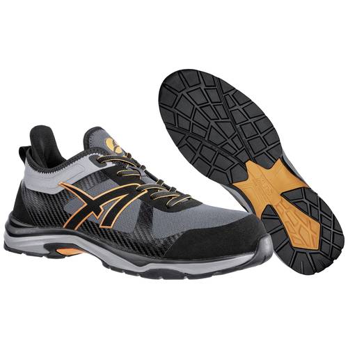 Albatros Stunning Low 646290800000041 ESD Sicherheitshalbschuh S1P Schuhgröße (EU): 41 Grau, Schwarz, Orange 1 Paar