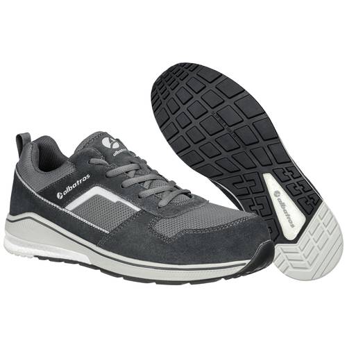 Albatros Court Grey Low 647630800000045 ESD Sicherheitshalbschuh S3 Schuhgröße (EU): 45 Grau 1 Paar