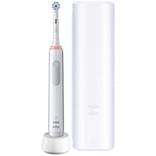 Oral-B Pro 3 3500 white 075992 Elektrische Zahnbürste Rotierend/Oszilierend/Pulsieren Weiß