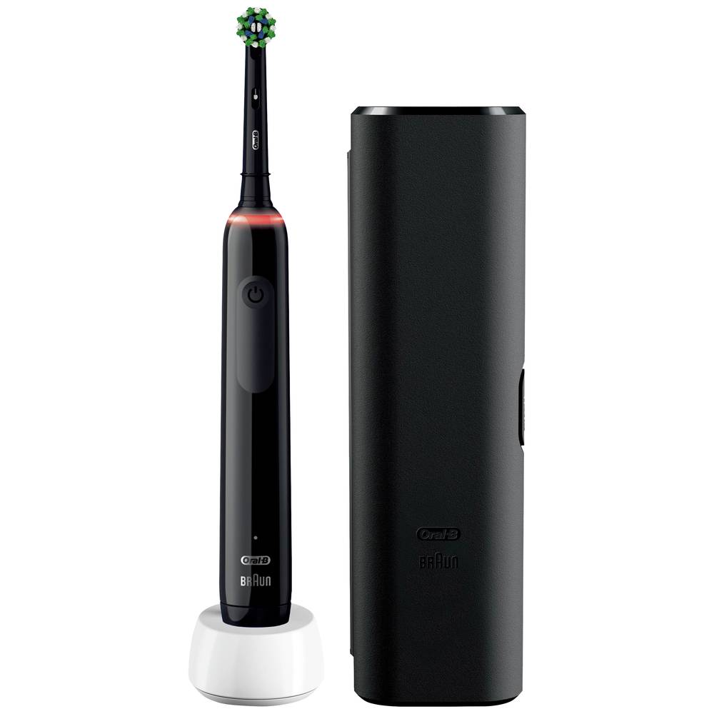 Oral-B Pro 3 3500 black 075991 Elektrische tandenborstel Roterend / oscillerend / pulserend Zwart