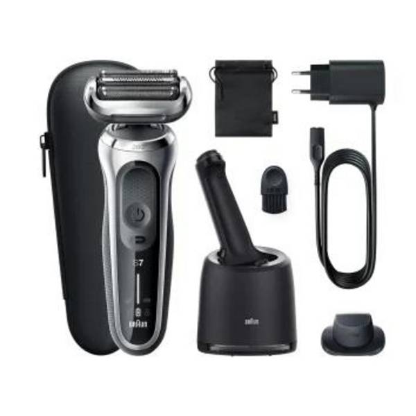 Braun Series 7 - 71-S7200cc 143363 Folienrasierer Silber