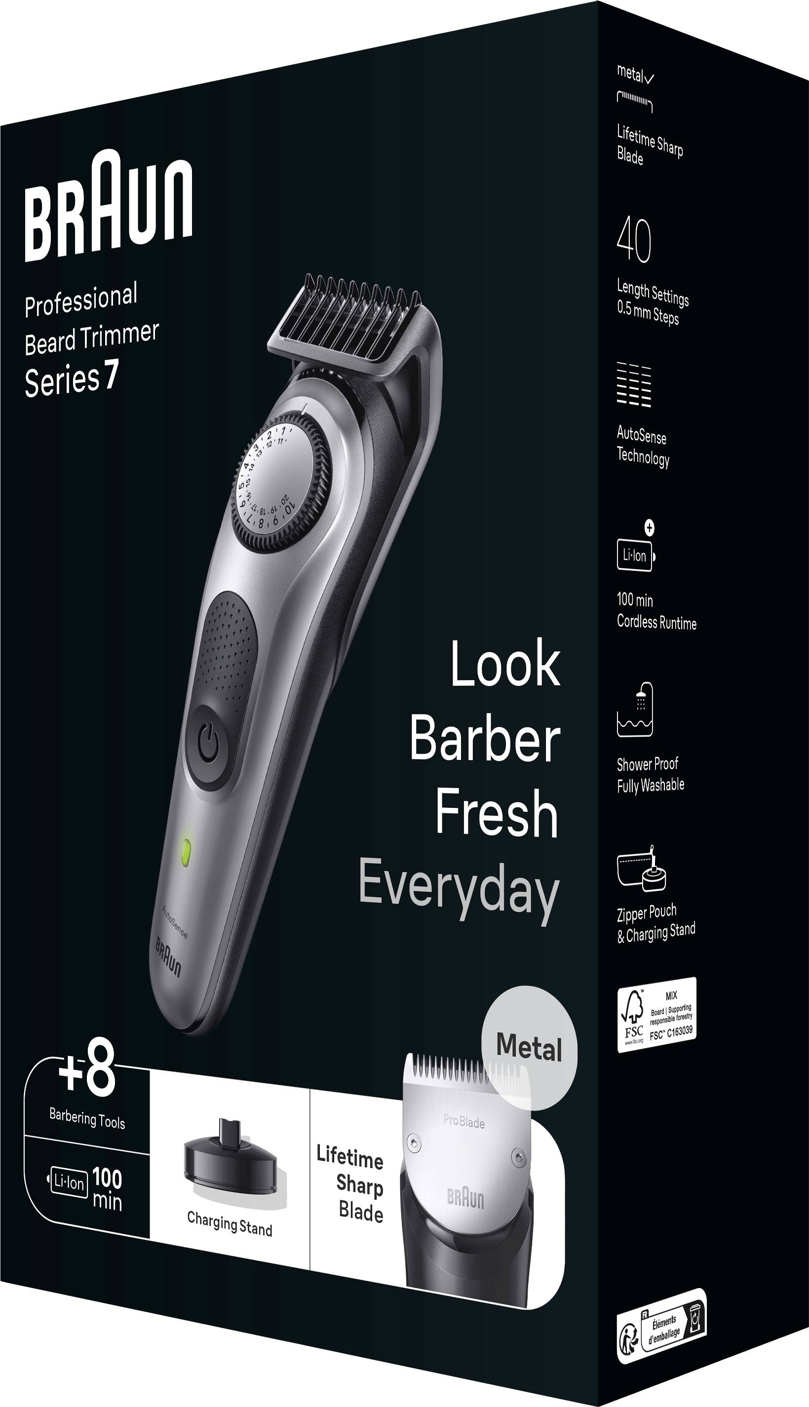 BRAUN - Bartschneider 5 BT7420-1