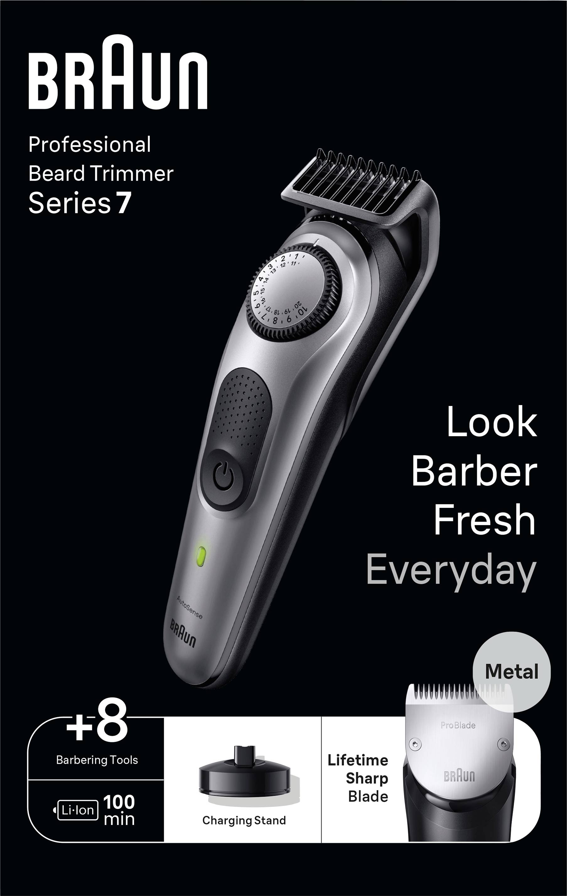 BRAUN - Bartschneider 5 BT7420-2