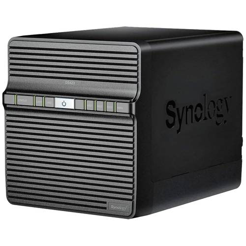 Thumbnail - NAS-Server Refurbished (gut) 40 TB Synology DS423-40TB-FR DS423-40TB-FR Aufwachen bei LAN-/WAN-Verbindung, Ein-/Ausschal...