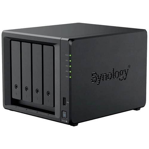 NAS-Server Refurbished (gut) 8 TB Synology DS423+-8TB-FR DS423+-8TB-FR Aufwachen bei LAN-/WAN-Verbindung, Ein-/Ausschalt...