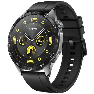 HUAWEI Watch GT4 Smartwatch 46 mm Uni Schwarz
