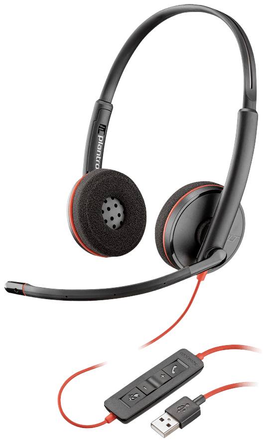 Poly Blackwire C3220 - 3200 Series - Headset-0