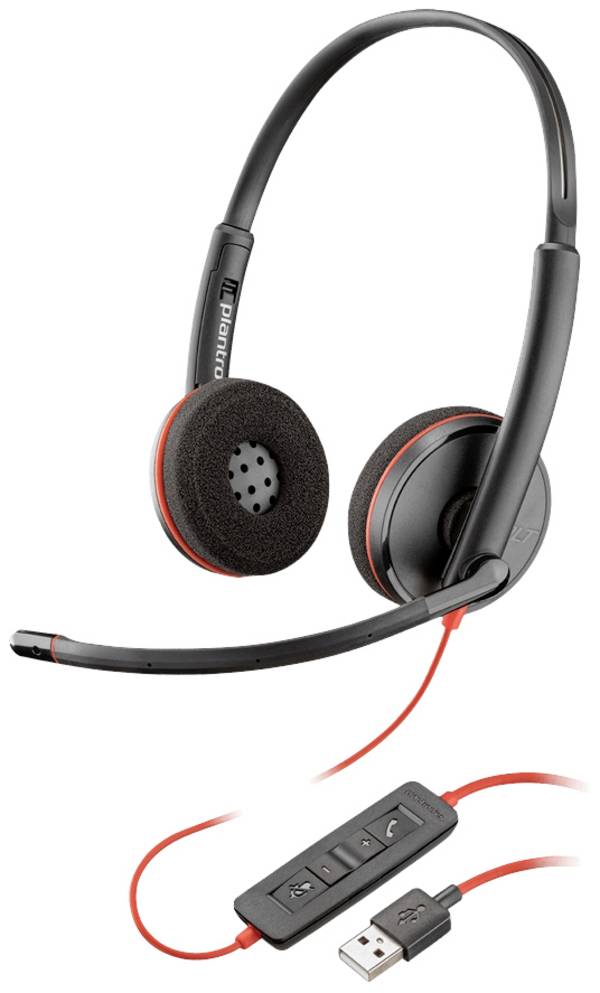 Poly Blackwire C3220 - 3200 Series - Headset