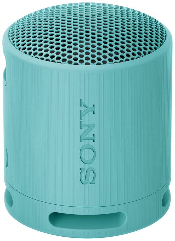 Sony SRSXB100L.CE7 Bluetooth® Lautsprecher Freisprechfunktion, spritzwassergeschützt Blau