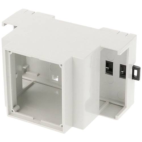 Hammond Electronics 1597DIN3MH53 Hutschienen-Gehäuse offen 90 x 58 x 53 PPO Lichtgrau 1 St.