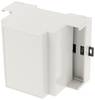 Hammond Electronics 1597DIN4MC53 Hutschienen-Gehäuse geschlossen 90 x 58 x 71 PPO Lichtgrau 1 St.