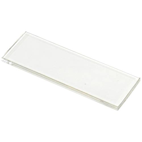Hammond Electronics 1597DIN1MPTPC Abdeckung PPO Lichtgrau (L x B x H) 42 x 2 x 15 mm 1 St.