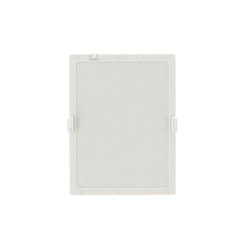 Thumbnail - Hammond Electronics 1597D2MPH Abdeckung ABS-PC Grau (L x B x H) 42 x 2 x 32 mm 1 St.