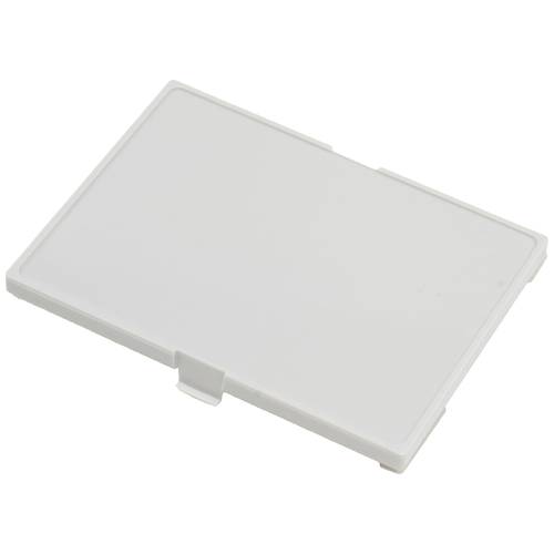 Hammond Electronics 1597D2MPRH Abdeckung ABS-PC Grau (L x B x H) 42 x 3 x 32 mm 1 St.