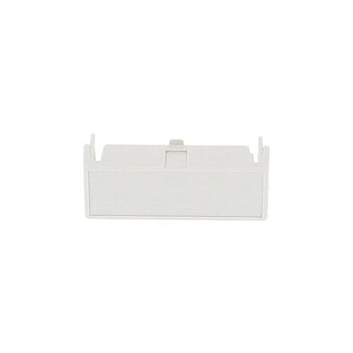 Hammond Electronics 1597D2MTC Klemmenabdeckung ABS-PC Grau (L x B x H) 35 x 20 x 14 mm 1 St.
