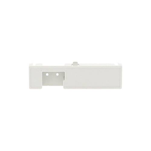 Hammond Electronics 1597D3MBC Klemmenabdeckung ABS-PC Grau (L x B x H) 53 x 20 x 14 mm 1 St.