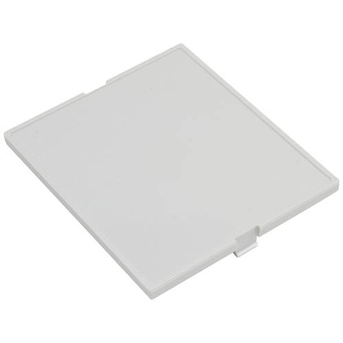 Thumbnail - Hammond Electronics 1597D3MPRH Abdeckung ABS-PC Grau (L x B x H) 49 x 3 x 42 mm 1 St.