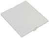 Hammond Electronics 1597D3MPRH Abdeckung ABS-PC Grau (L x B x H) 49 x 3 x 42 mm 1 St.