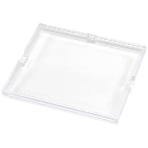 Hammond Electronics 1597D3MPRTPC Abdeckung PC Klar (L x B x H) 49 x 3 x 42 mm 1 St.