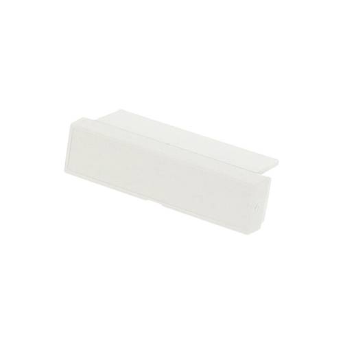 Hammond Electronics 1597D3MTC Klemmenabdeckung ABS-PC Grau (L x B x H) 53 x 20 x 14 mm 1 St.