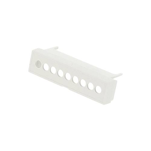 Hammond Electronics 1597D3MTC6 Klemmenabdeckung ABS-PC Grau (L x B x H) 53 x 20 x 14 mm 1 St.