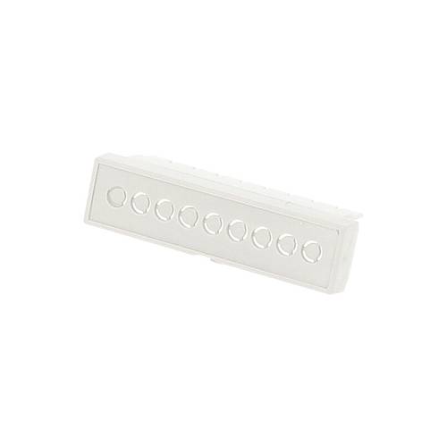 Hammond Electronics 1597D3MTCKO Klemmenabdeckung ABS-PC Grau (L x B x H) 53 x 20 x 14 mm 1 St.