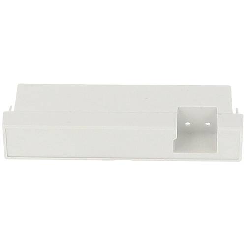 Hammond Electronics 1597D4MBC Klemmenabdeckung ABS-PC Grau (L x B x H) 70 x 20 x 17 mm 1 St.