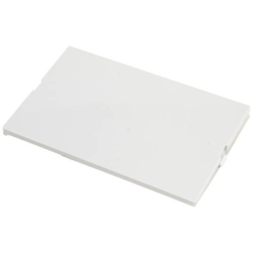 Hammond Electronics 1597D4MPH Abdeckung ABS-PC Grau (L x B x H) 67 x 2 x 42 mm 1 St.