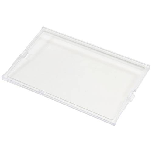 Hammond Electronics 1597D4MPHTPC Abdeckung PC Klar (L x B x H) 67 x 2 x 42 mm 1 St.