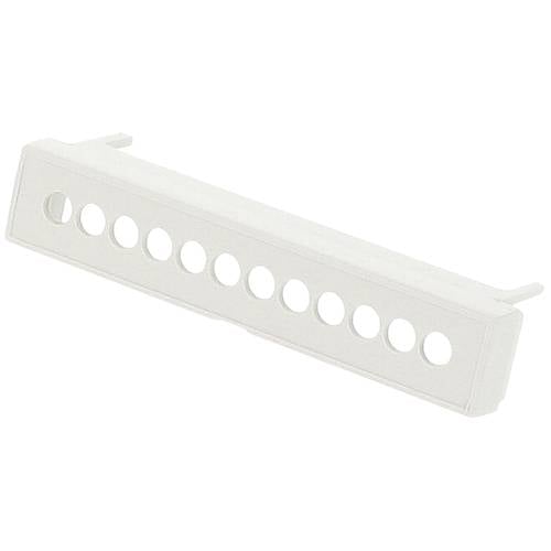 Thumbnail - Hammond Electronics 1597D4MTC6 Klemmenabdeckung ABS-PC Grau (L x B x H) 70 x 20 x 14 mm 1 St.