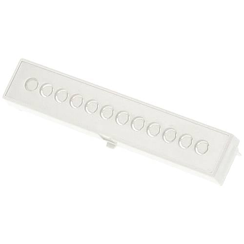 Hammond Electronics 1597D4MTCKO Klemmenabdeckung ABS-PC Grau (L x B x H) 70 x 20 x 14 mm 1 St.