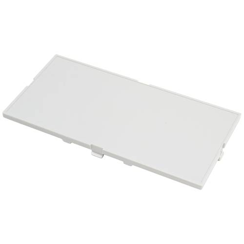 Thumbnail - Hammond Electronics 1597D5MPRH Abdeckung ABS-PC Grau (L x B x H) 84 x 3 x 42 mm 1 St.