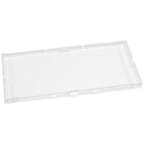 Thumbnail - Hammond Electronics 1597D5MPRHTPC Abdeckung PC Klar (L x B x H) 84 x 2 x 42 mm 1 St.