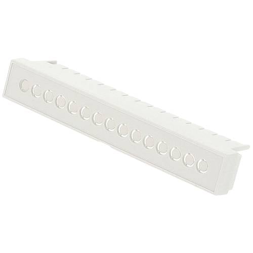 Hammond Electronics 1597D5MTCKO Klemmenabdeckung ABS-PC Grau (L x B x H) 87 x 20 x 14 mm 1 St.