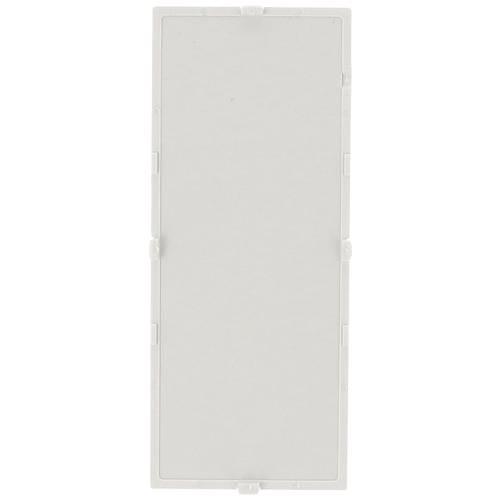 Hammond Electronics 1597D6MPH Abdeckung ABS-PC Grau (L x B x H) 102 x 2 x 42 mm 1 St.