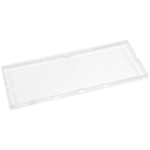 Hammond Electronics 1597D6MPTPC Abdeckung PC Klar (L x B x H) 102 x 3 x 42 mm 1 St.