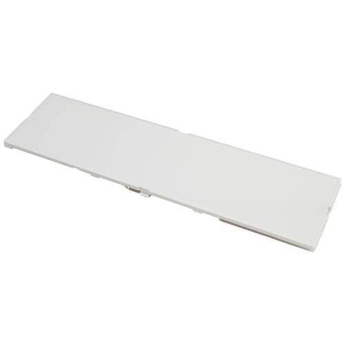 Hammond Electronics 1597D9MPRH Abdeckung ABS-PC Grau (L x B x H) 155 x 3 x 42 mm 1 St.