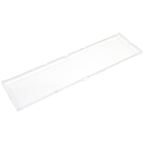 Thumbnail - Hammond Electronics 1597D9MPRHTPC Abdeckung PC Klar (L x B x H) 155 x 2 x 42 mm 1 St.